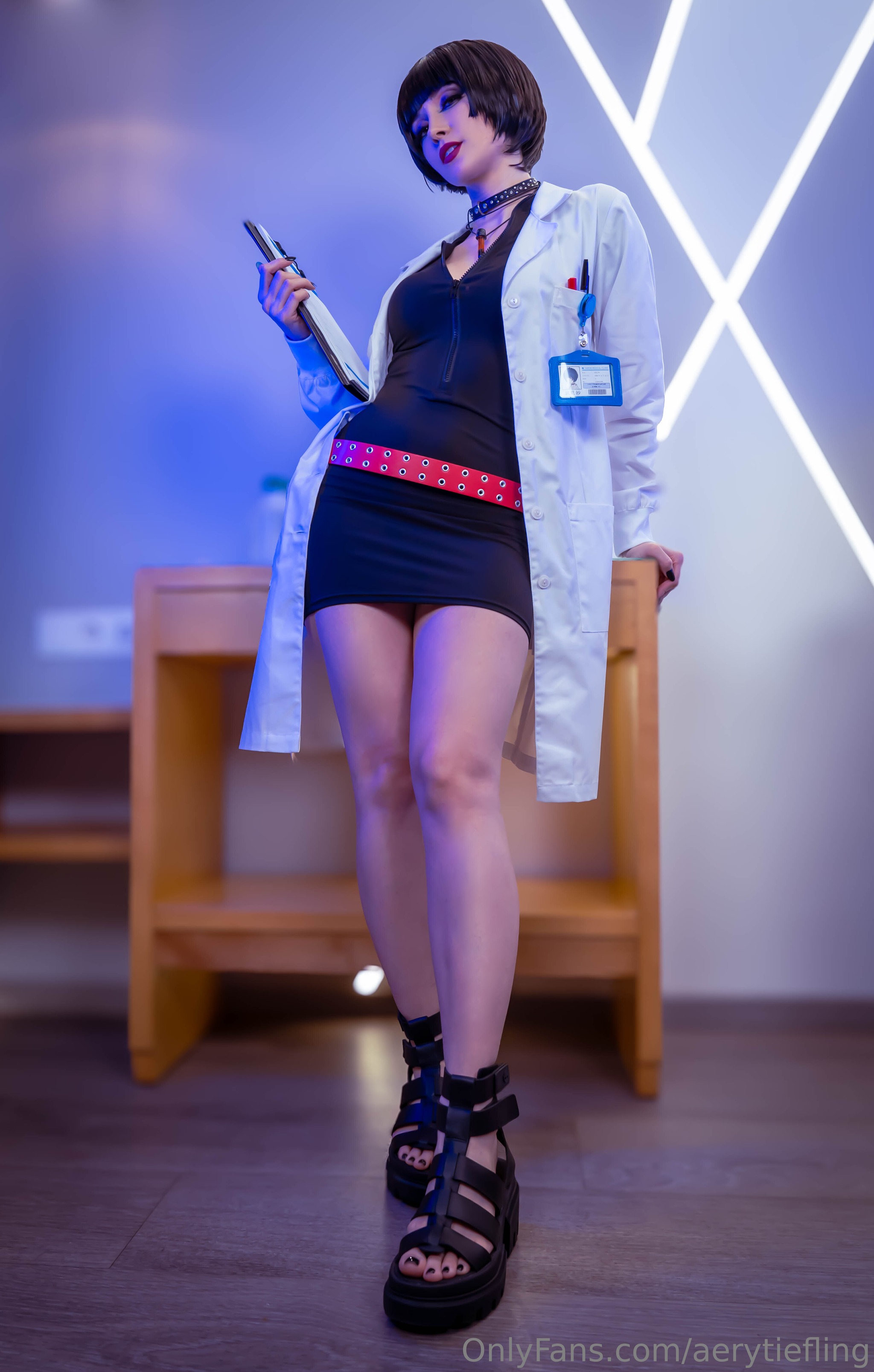 图片[1]-Aery Tiefling – NO.027 Tae Takemi[61P]-XikXak
